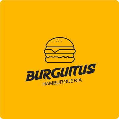 Logo restaurante Burguitus Hamburgueria