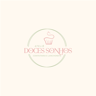 Logo restaurante Doces Sonhos Ouro Preto