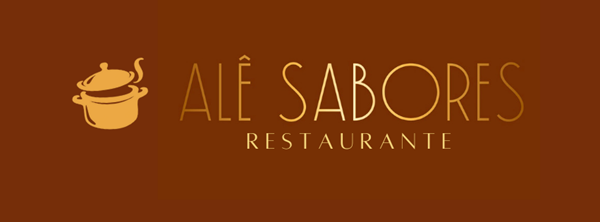 Logo restaurante Alê Sabores Restaurante