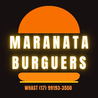 Logo restaurante MARANATA BURGUERS