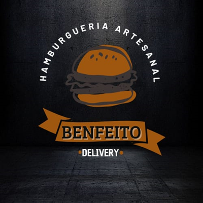 Logo restaurante Benfeito Hamburgueria Artesanal