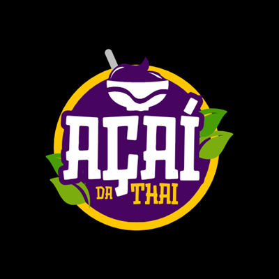 Logo restaurante Açaí da Thai
