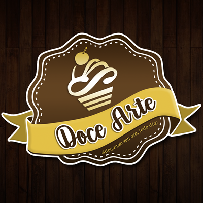 Logo restaurante Doce Arte Confeitaria