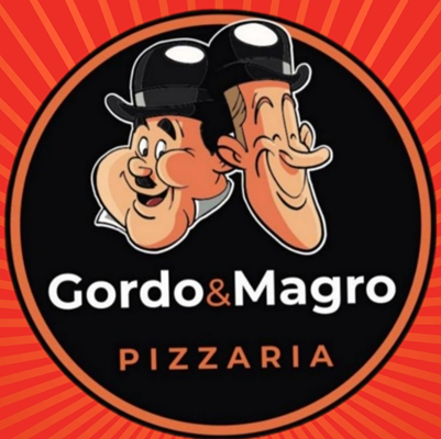 Logo restaurante Gordo e Magro Pizzaria