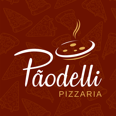 Logo restaurante Pãodelli Pizzaria