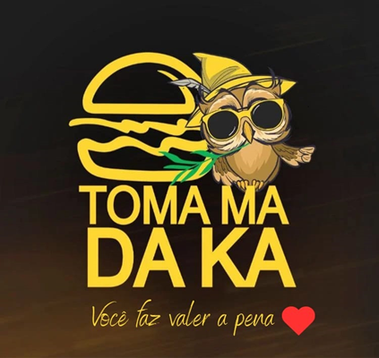 Logo restaurante Toma Ma da Ka
