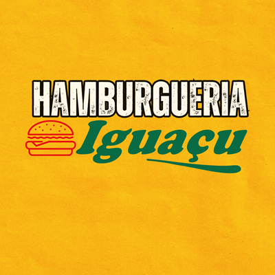 Logo restaurante Hamburgueria Iguaçu
