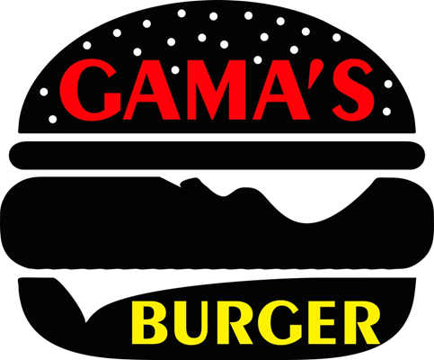 Logo restaurante Gamas burguer