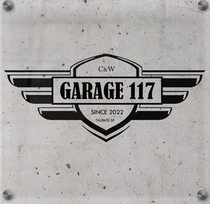 Logo restaurante GARAGE 117