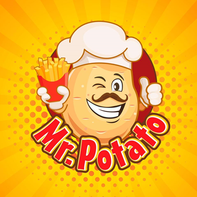 Logo restaurante Mr. Potato Delivery- Batatas Recheadas