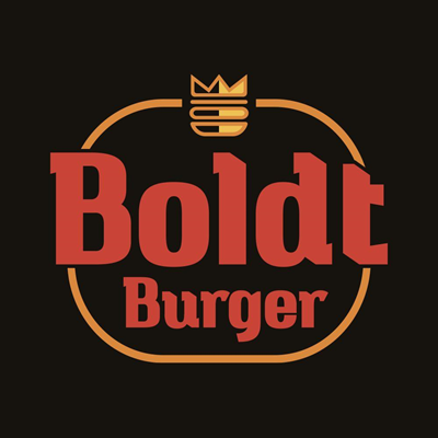 Logo restaurante boldt burger 