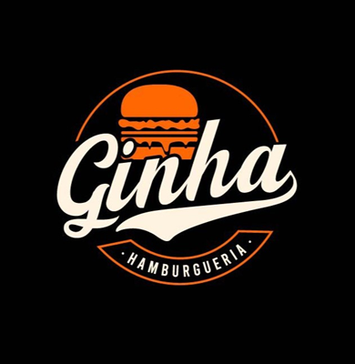 Logo restaurante GINHA HAMBURGUERIA