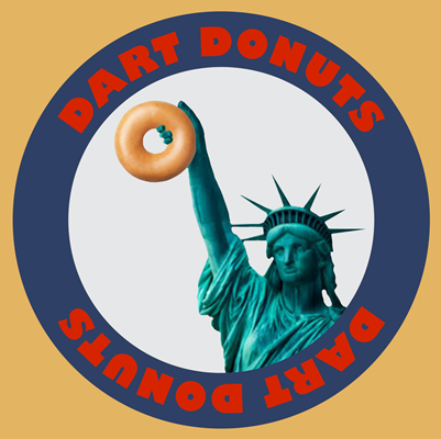 Logo restaurante Dart Donuts