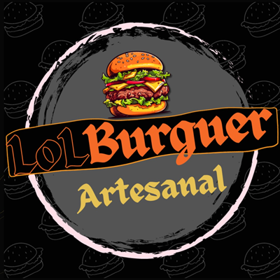 Logo restaurante LOL BURGUER