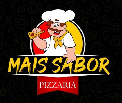 Logo restaurante Pizzaria mais Sabor