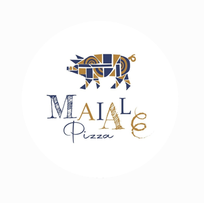 Logo restaurante Maiale Pizza