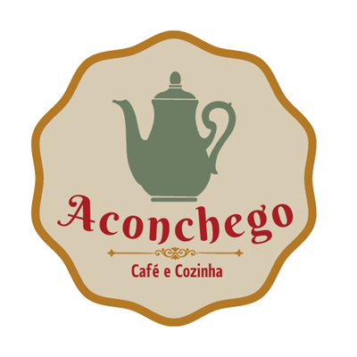 Logo restaurante Aconchego café e cozinha