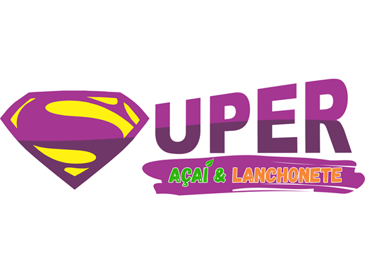 Logo restaurante Super Açaí & Lanchonete