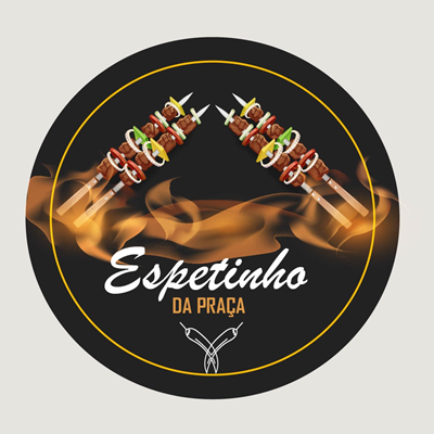Logo restaurante Espetinho da praça