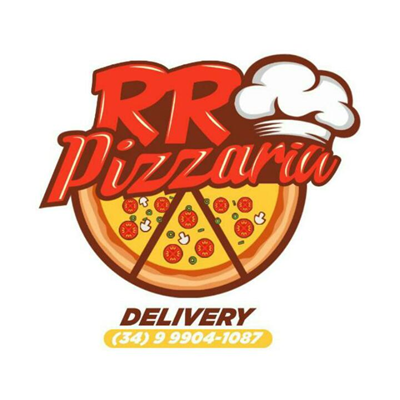 Logo restaurante RRpizzaria_delivery