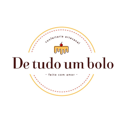 Logo restaurante De tudo um bolo
