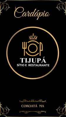 Logo restaurante TIJUPA SITIO E RESTAURANTE