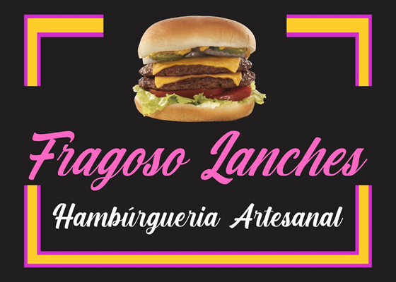 Logo restaurante FRAGOSO LANCHES