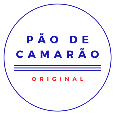 Logo restaurante cupom Pão de Camarão Original