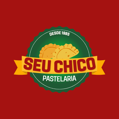 Logo restaurante Seu Chico Pastelaria (Pastéis Artesanais)