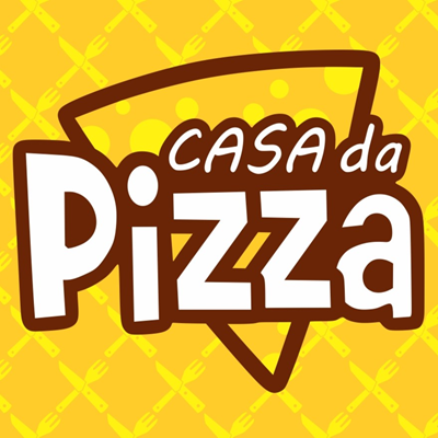 Logo restaurante CASA DA PIZZA