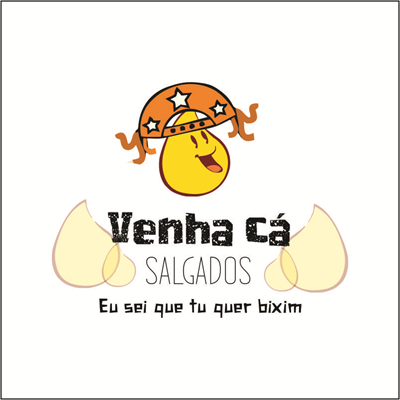 Logo restaurante Venha cá salgados