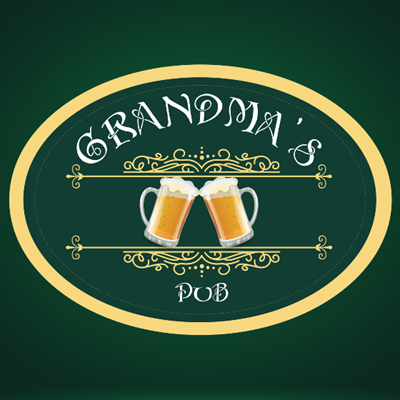 Logo restaurante Grandmas Pub - Burger & Beer 