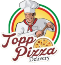 Logo restaurante Topp Pizza