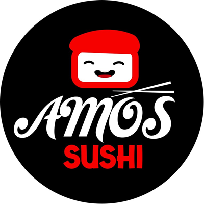 Logo restaurante Amos sushi