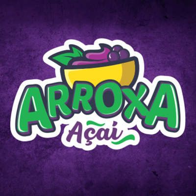Logo restaurante ARROXA ACAI