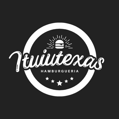 Logo restaurante ituiutexasbuger