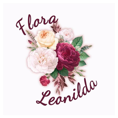 Logo restaurante Flora Leonilda Flores e Presentes