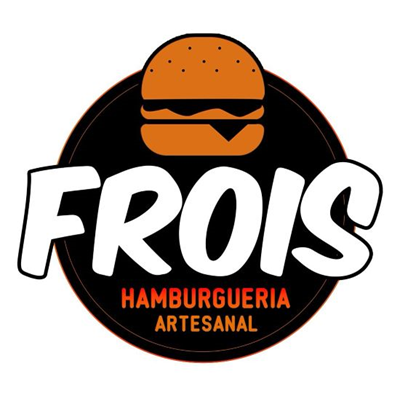 Logo restaurante cupom Frois burguer