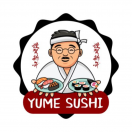 Logo restaurante cupom yume sushi-ya