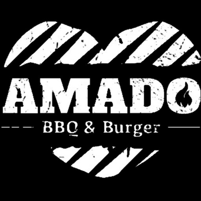 Logo restaurante Amado BBQ & Burger