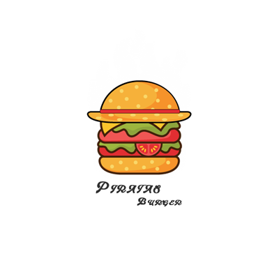 Logo restaurante Piratas Burger