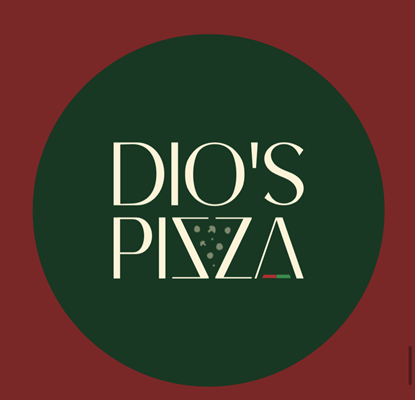 Logo restaurante Dios Pizza