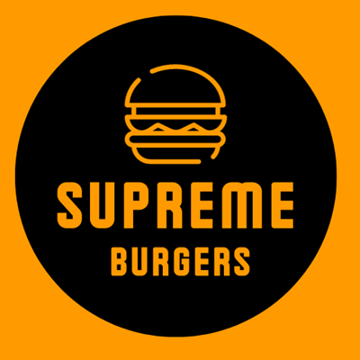 Logo restaurante SUPREME BURGERS 
