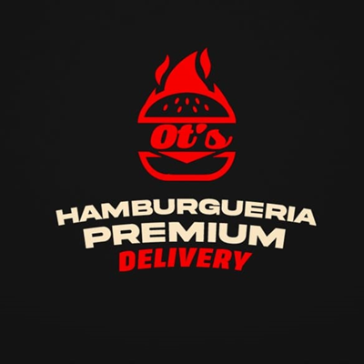 Logo restaurante Ot´s hamburgueria