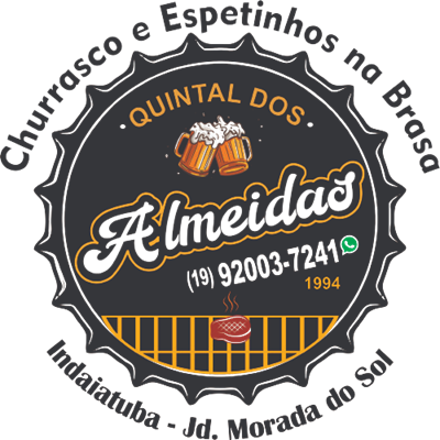 Logo restaurante Churrasco e Espetinhos na Brasa