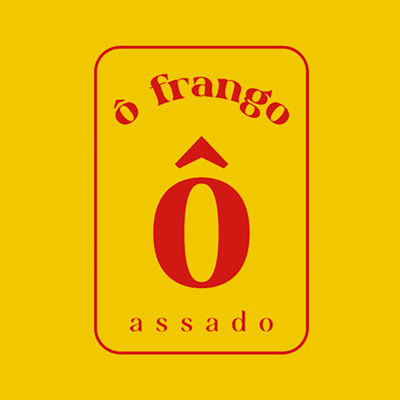 Logo restaurante Ô Frango Assado