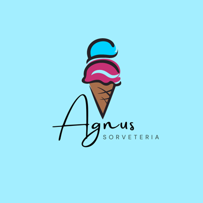 Logo restaurante AGNUS SORVETERIA
