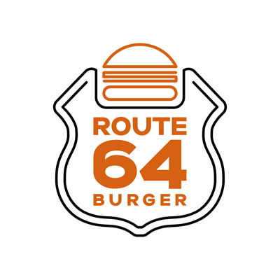 Logo restaurante Route64 Burger JATAÍ/GO