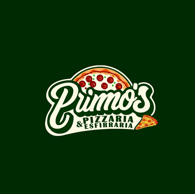 Logo restaurante Primos Pizzaria e Esfiharia
