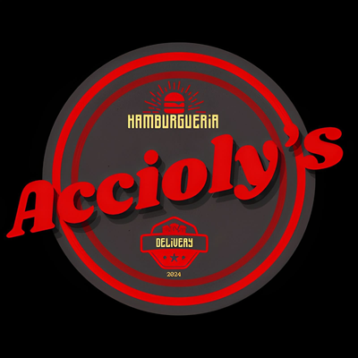 Logo restaurante Accioly's Hamburgueria